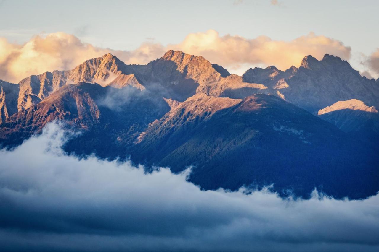 Natur Appartments Riesen San Lorenzo di Sebato Exteriör bild