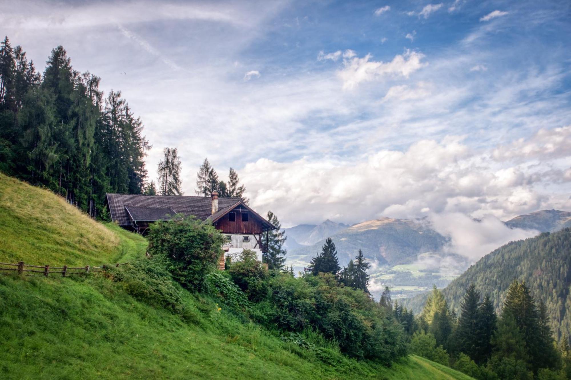 Natur Appartments Riesen San Lorenzo di Sebato Exteriör bild