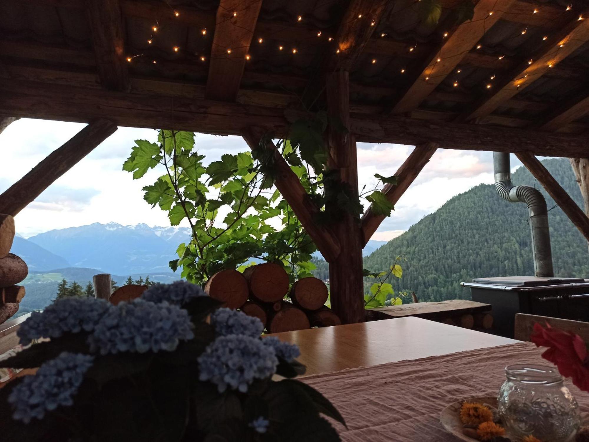 Natur Appartments Riesen San Lorenzo di Sebato Exteriör bild
