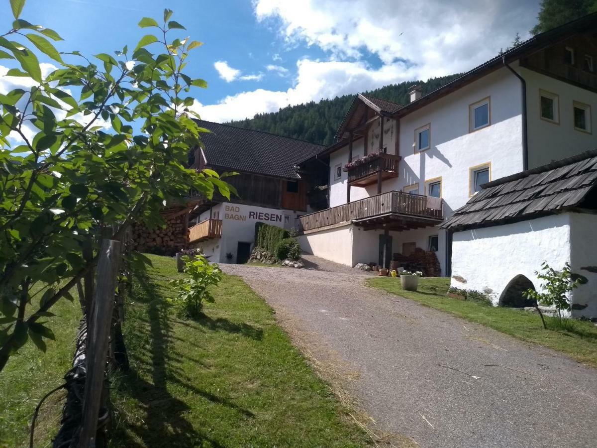 Natur Appartments Riesen San Lorenzo di Sebato Exteriör bild