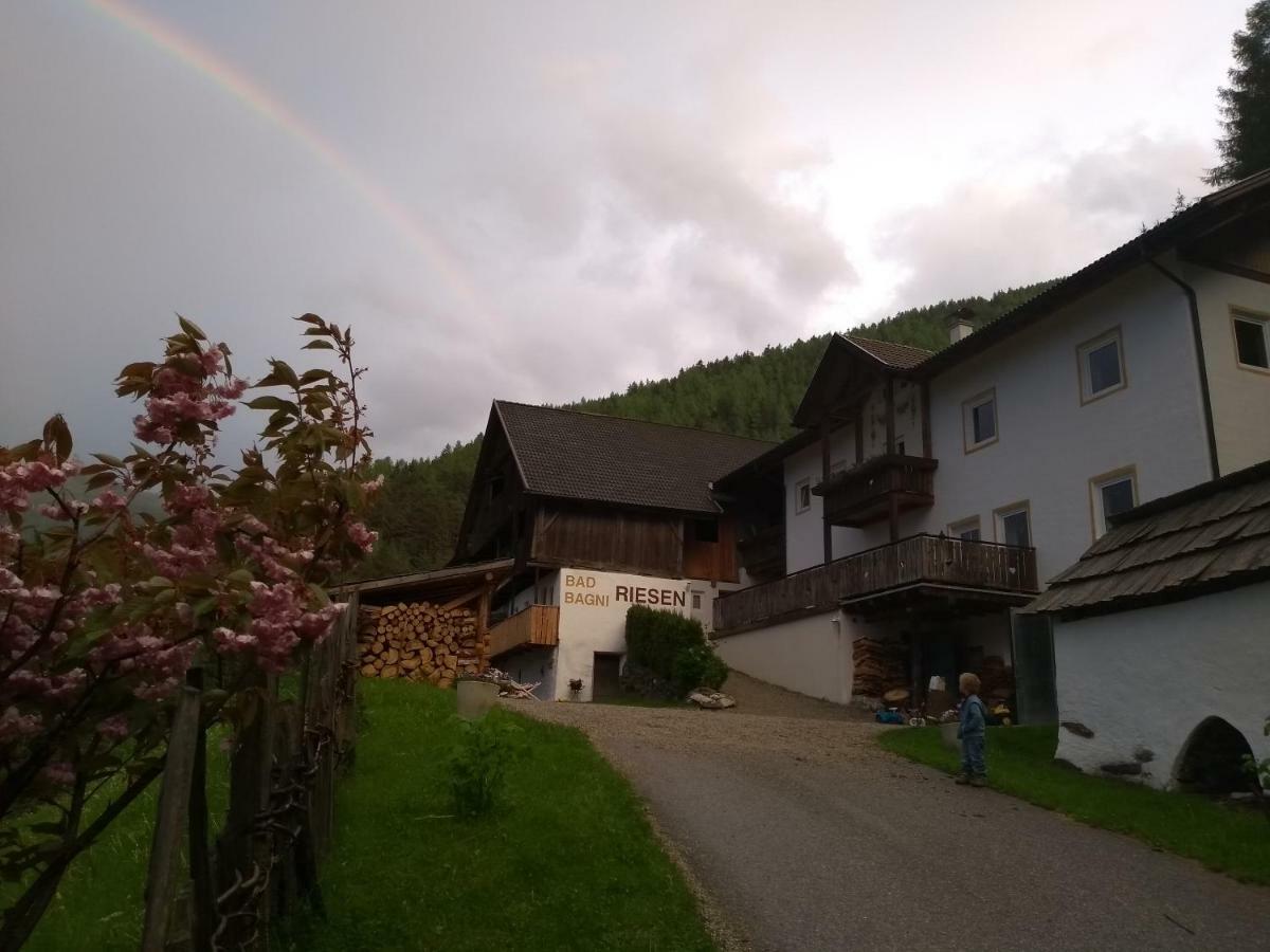Natur Appartments Riesen San Lorenzo di Sebato Exteriör bild