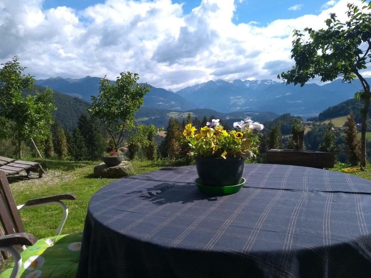 Natur Appartments Riesen San Lorenzo di Sebato Exteriör bild